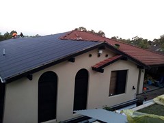 Residential Tile to Metal Roof Conversion